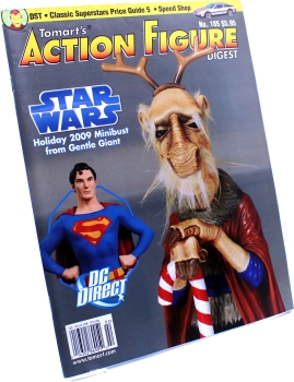 Tomart's Action Figure Digest # 185: Star Wars Holiday 2009 Minibust